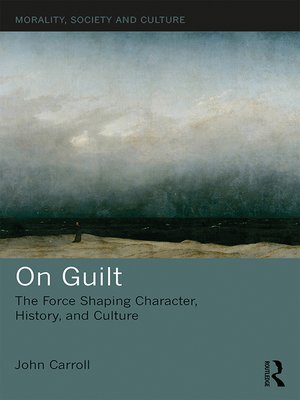 cover image of On Guilt